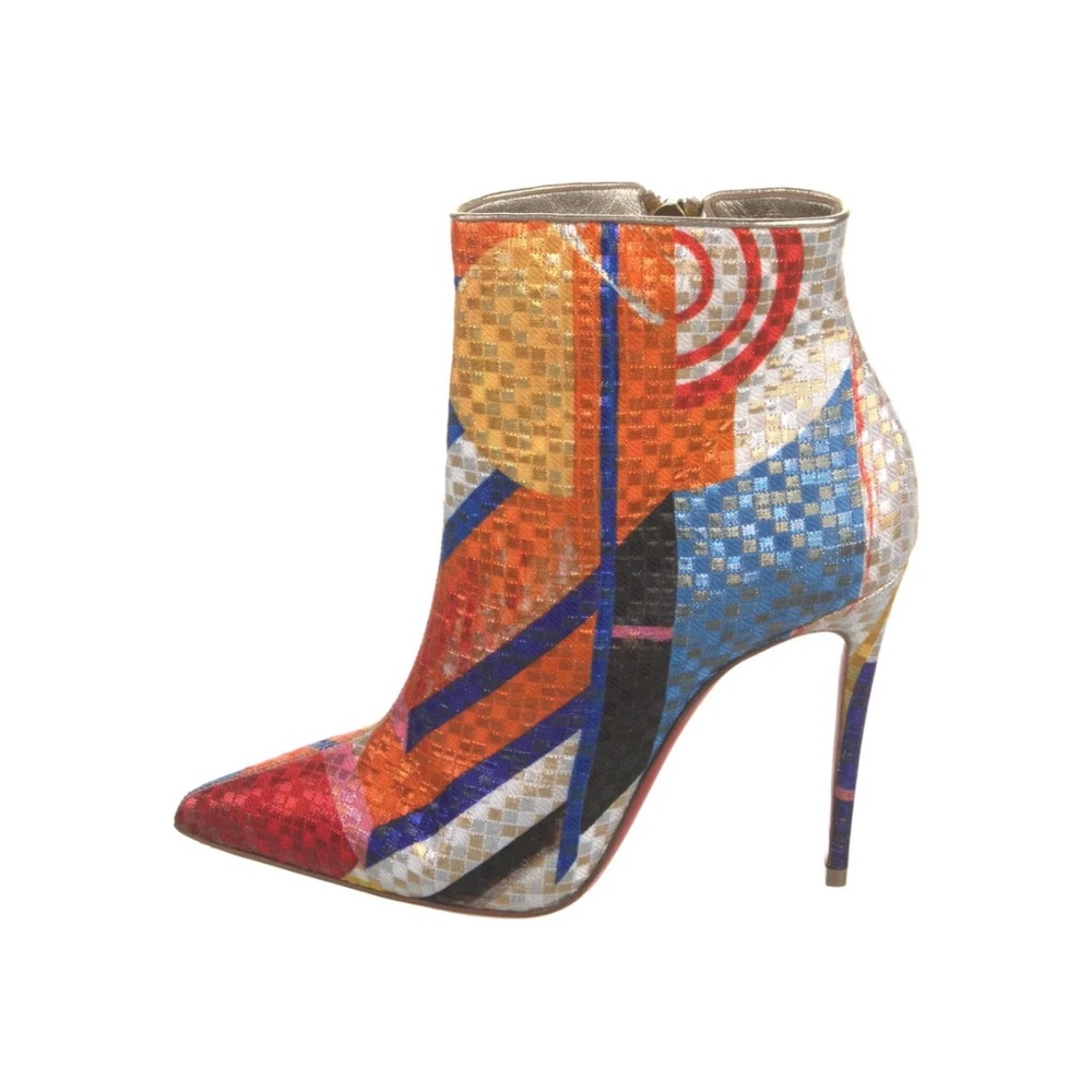 Christian Louboutin Multicolor Geometric Women's Boots
Brand new